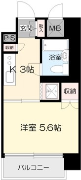ライオンズマンション盛岡中央通【間取り】
