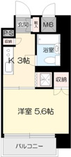 ライオンズマンション盛岡中央通【間取り】