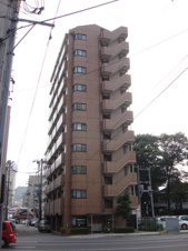 ライオンズマンション盛岡中央通【外観】