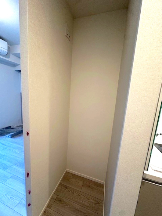 冷蔵庫置場