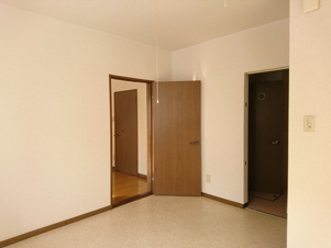 北欧ハイツ【寝室】