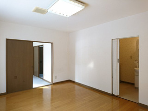 北欧ハイツ【居間・リビング】