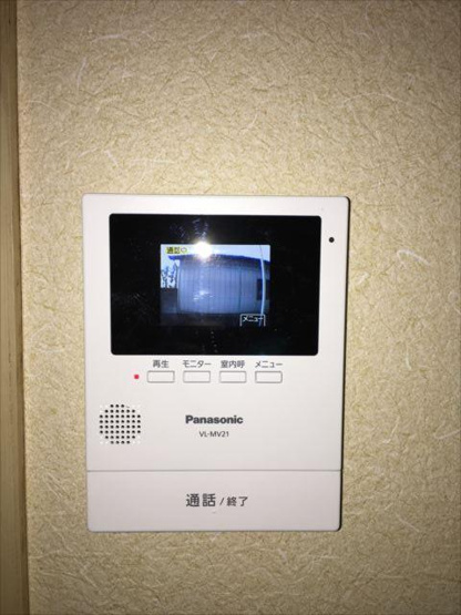 安心のＴＶインターホン