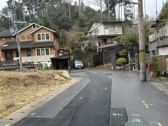 S41220-市原野【前面道路含む現地写真】