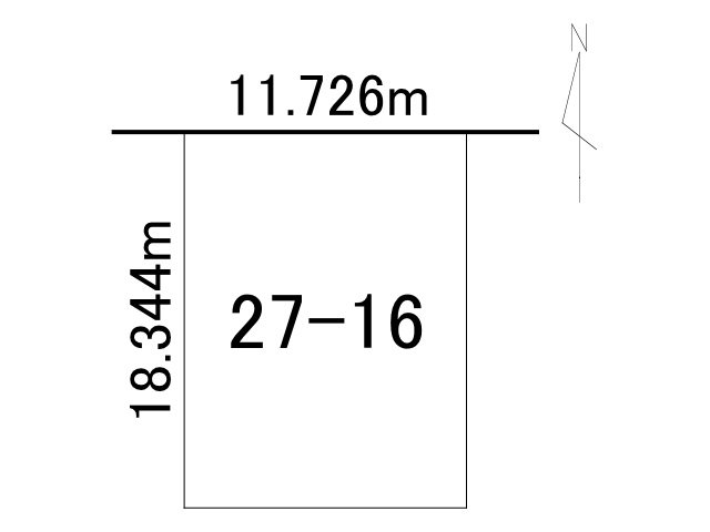 西２５条南３丁目【間取り】