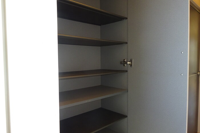 メゾン・ド・ティアラ【玄関】シューズボックス内