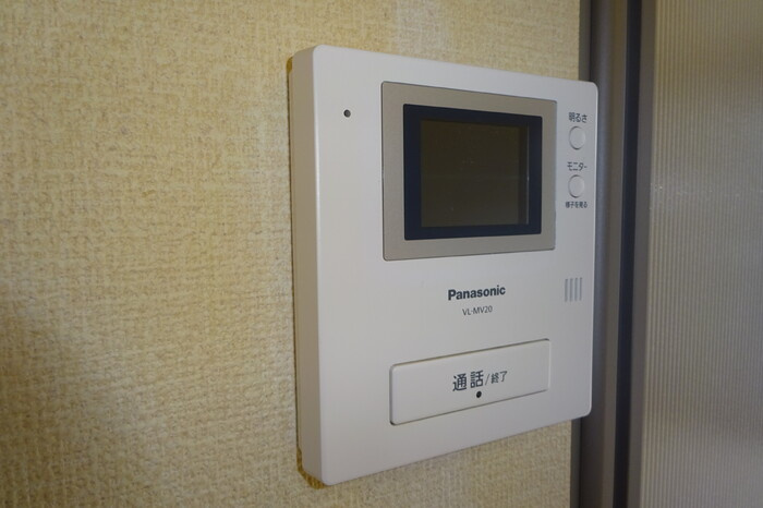 メゾン・ド・ティアラ【セキュリティ】ＴＶモニター付インターホン