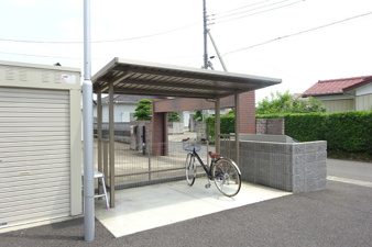 メゾン・ド・ティアラ【共有部分】駐輪場