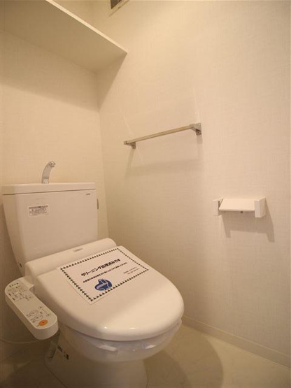 温水洗浄便座付き