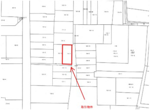 大津市丸の内町の売地【間取り】