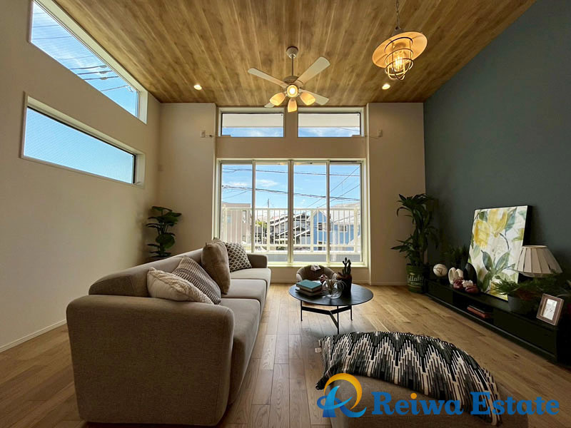 新築戸建　茅ヶ崎市東海岸北2丁目　全2棟の画像