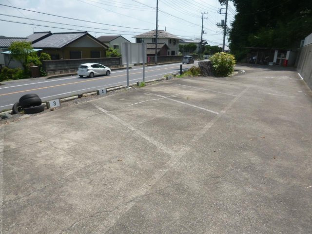 駐車場です
