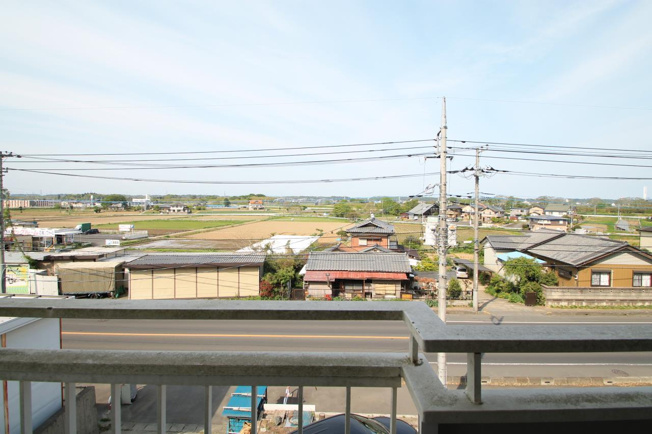 バルコニーからの景色が良いです