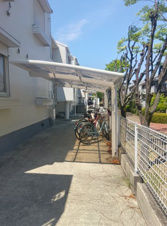 エルハイツ金剛【共有部分】駐輪場