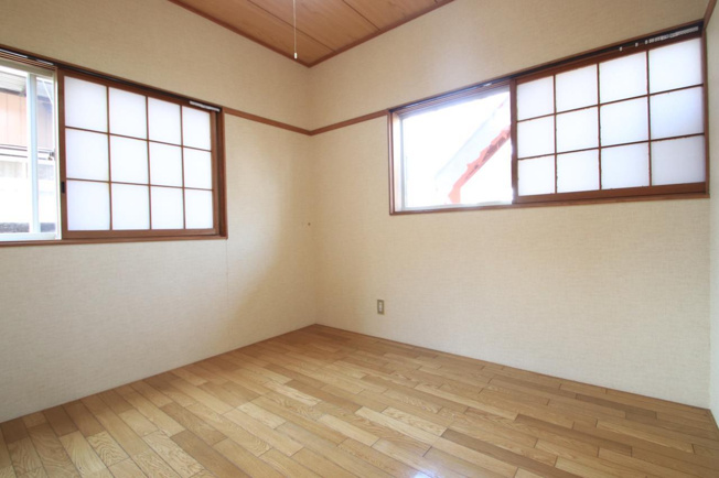 北側洋室です。