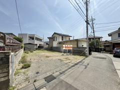 甲府市下飯田3丁目　売地の画像