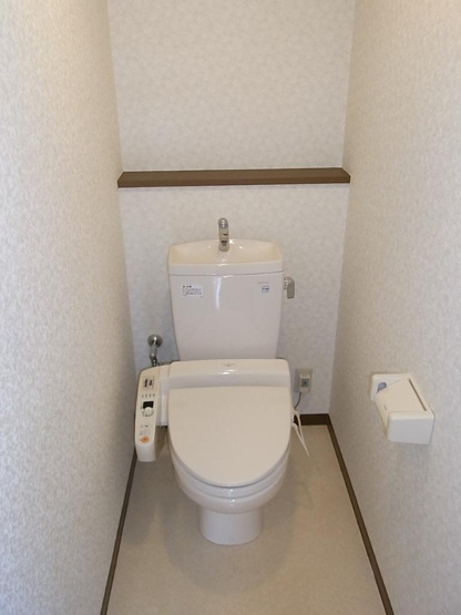 快適に使えそうなトイレですよね!!