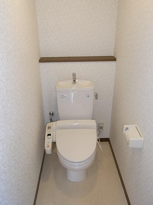 快適に使えそうなトイレですよね!!