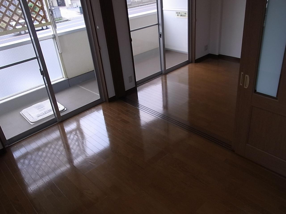 6.5帖の洋室です!!