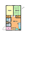コーポ内藤【間取り】