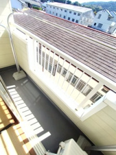 双葉アパート【バルコニー】