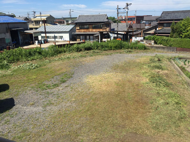 双葉アパート【駐車場】