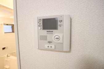 チェルシーガーデン三の丸【セキュリティ】モニター付インターホン