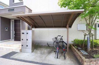 チェルシーガーデン三の丸【共有部分】駐輪場