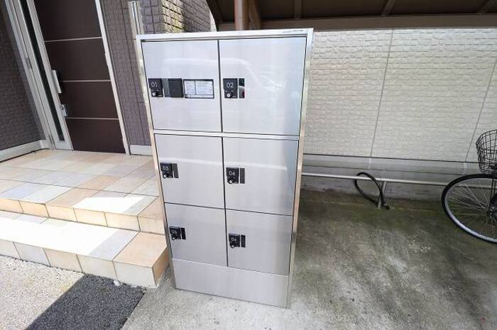 チェルシーガーデン三の丸宅配BOX完備