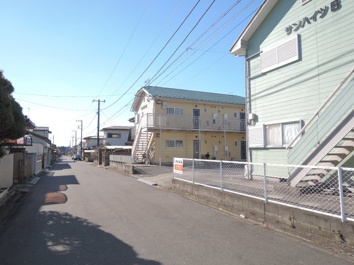 サンハイツ　Ｂ棟【駐車場】