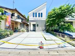 新築　横浜市泉区岡津町3期　全1棟　の画像