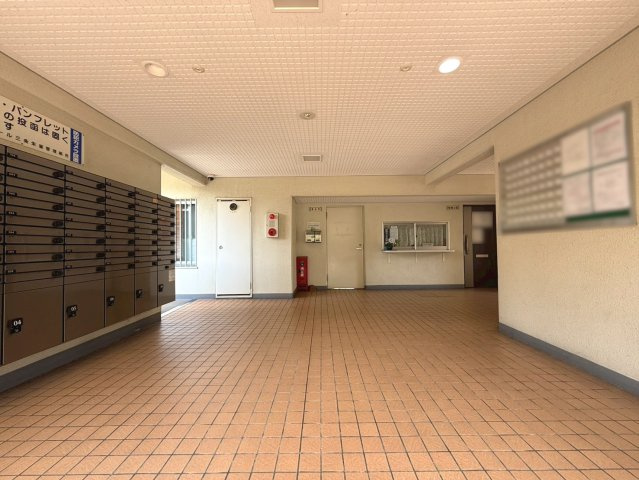 レスポアール三条朱雀【エントランス】