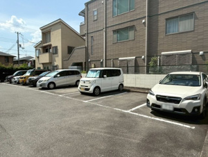 レスポアール三条朱雀【駐車場】空き状況は要確認