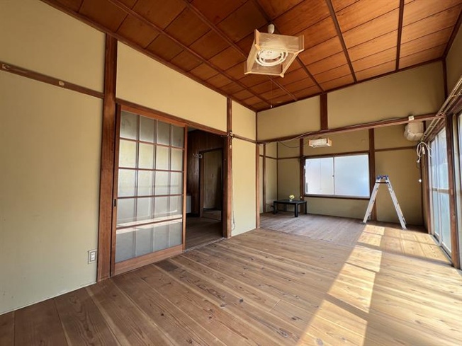 間取りは２Kになります。