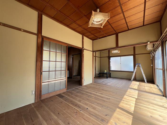 間取りは２Kになります。