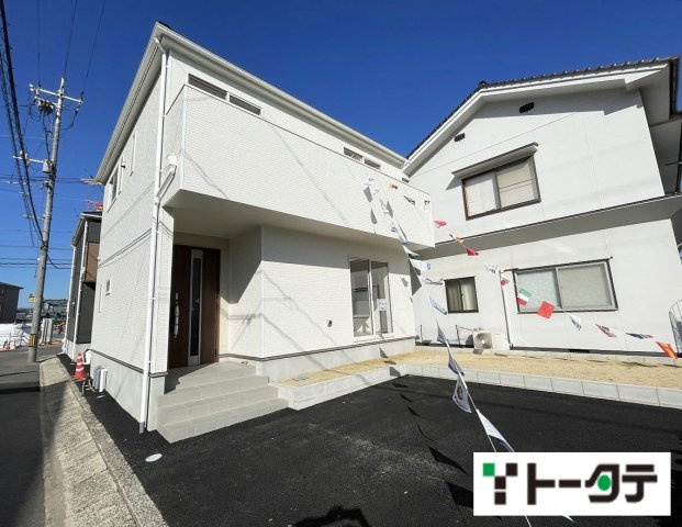 白を基調としたシンプルな外観です。