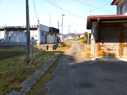 石巻市相野谷字杉ケ崎の売地の画像