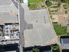 甲府市屋形3丁目区画①　分譲地の画像