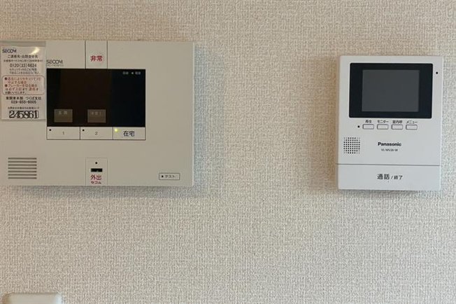 SECOMで安心◎