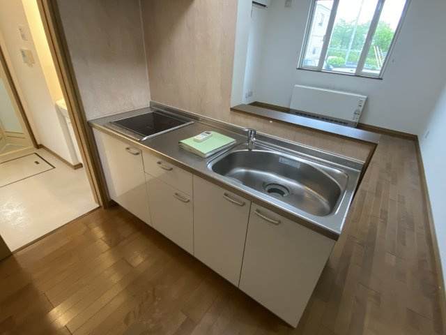 カラリア西１条通り【キッチン】