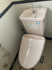 西１６条南３０丁目（平家建）【トイレ】