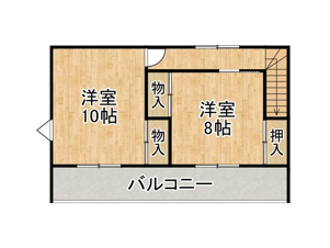 西１６条南３０丁目（２階建）【間取り】