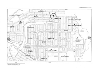 盛岡市小鳥沢１丁目の中古一戸建【地図】