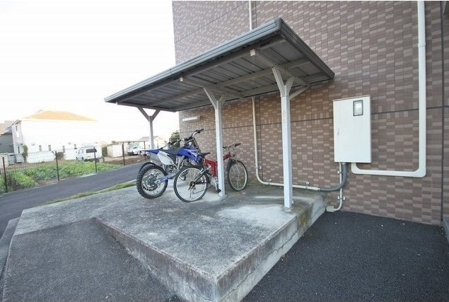 ハートフルタウン弐番館【その他】駐輪場