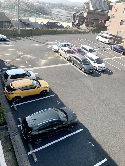 ハートフルタウン弐番館【駐車場】駐車場