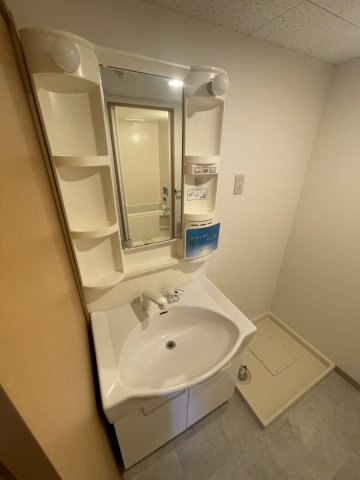 ハートフルタウン弐番館【独立洗面台】