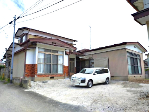 石巻市大手町の売地【前面道路含む現地写真】