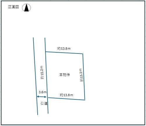 石巻市大手町の売地