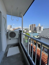 ハイツ田代【バルコニー】