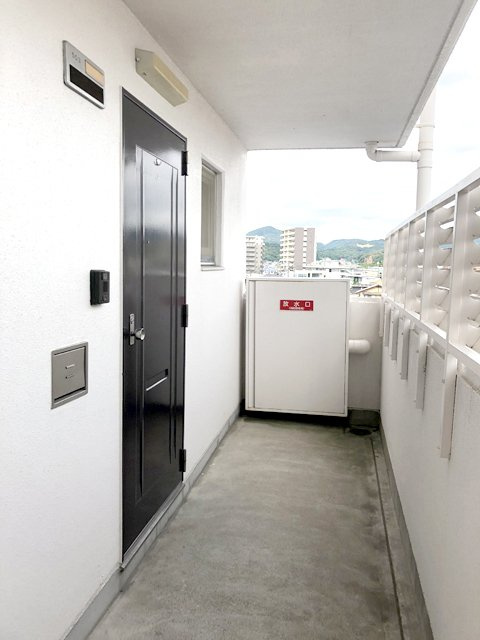 ハイツ田代【共有部分】通路